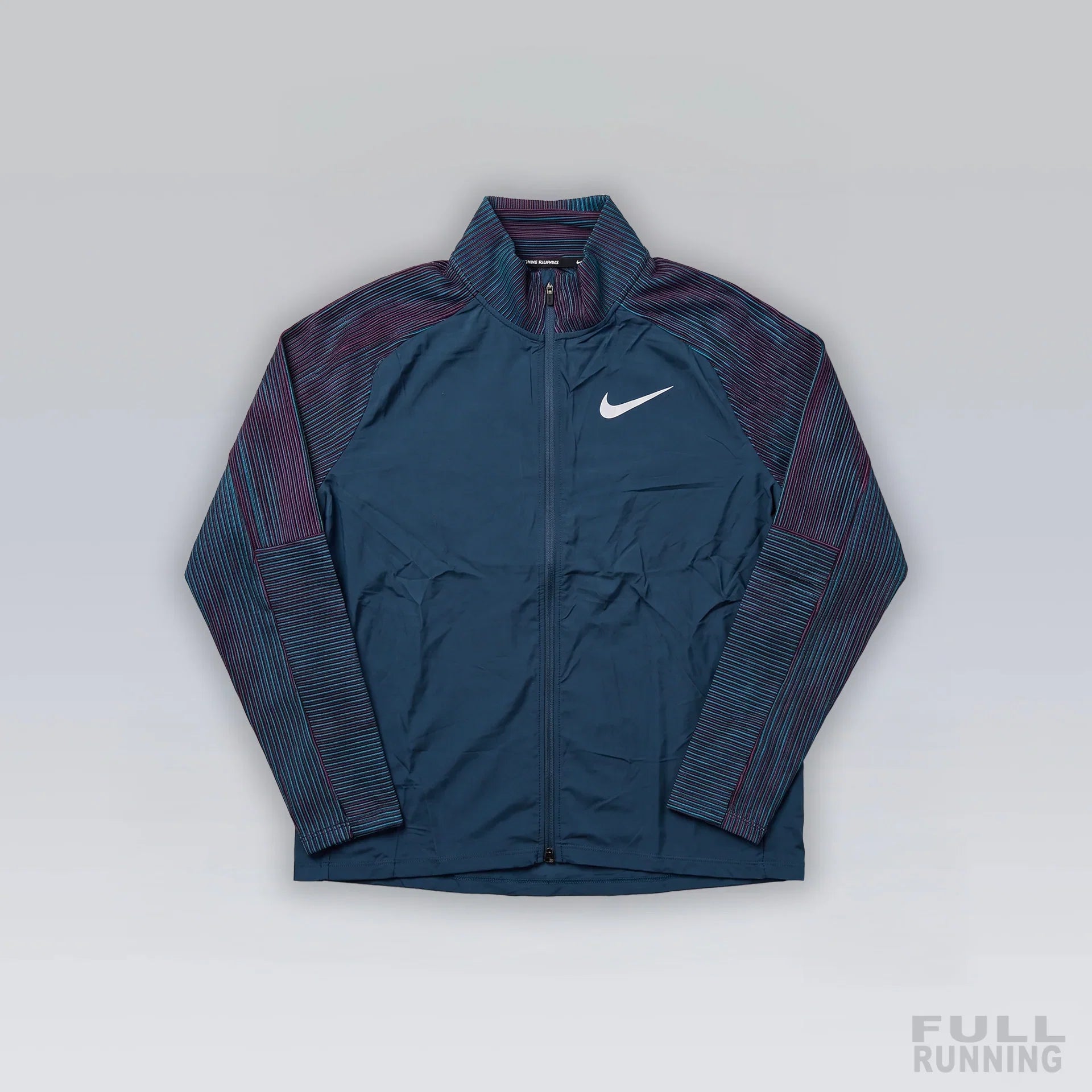 Haut de Running Futur Fast "zabuza" Bleu