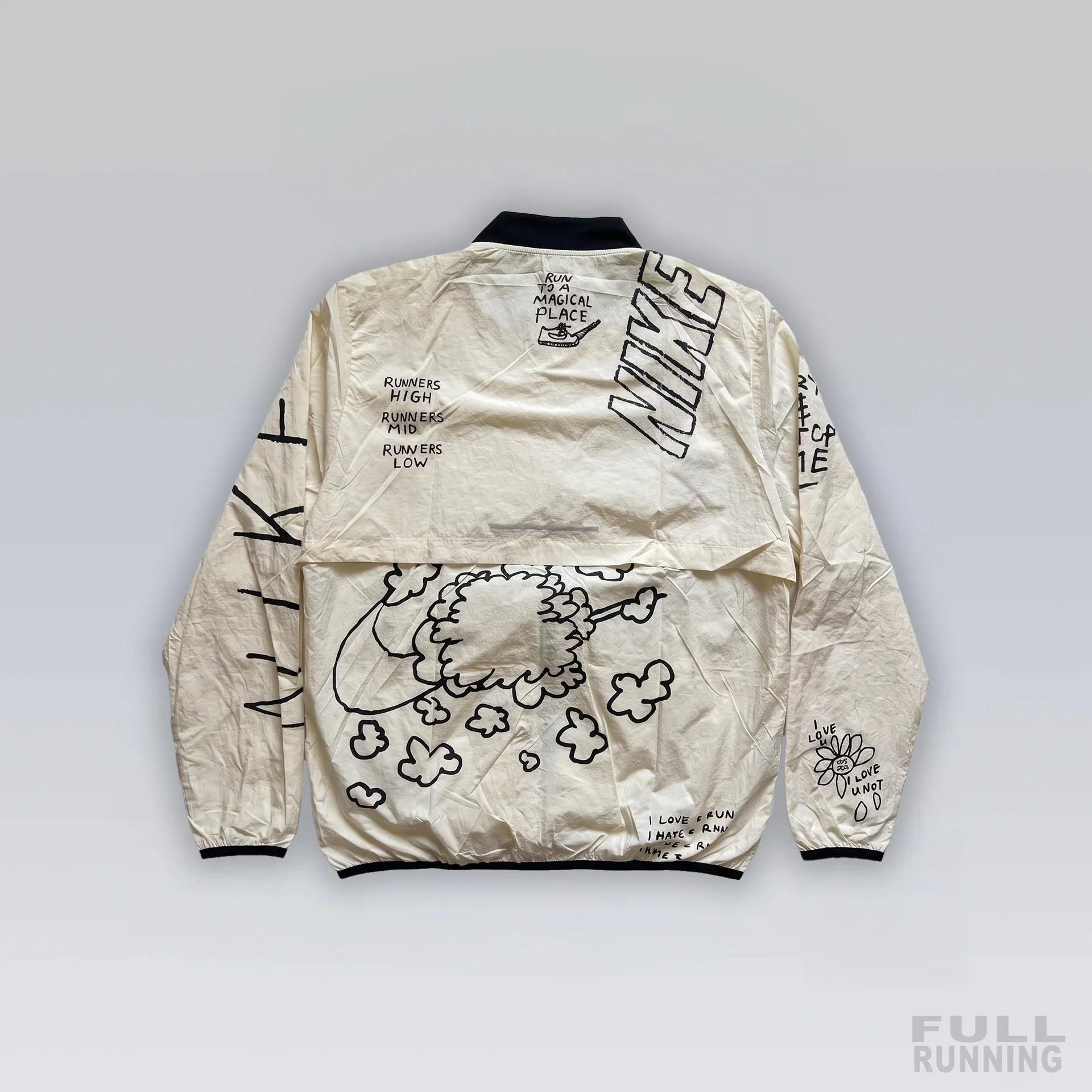 Veste de Running Nathan bell