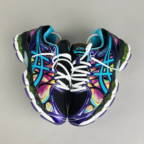 Asics Gel Nimbus Multicolore Et Bleu