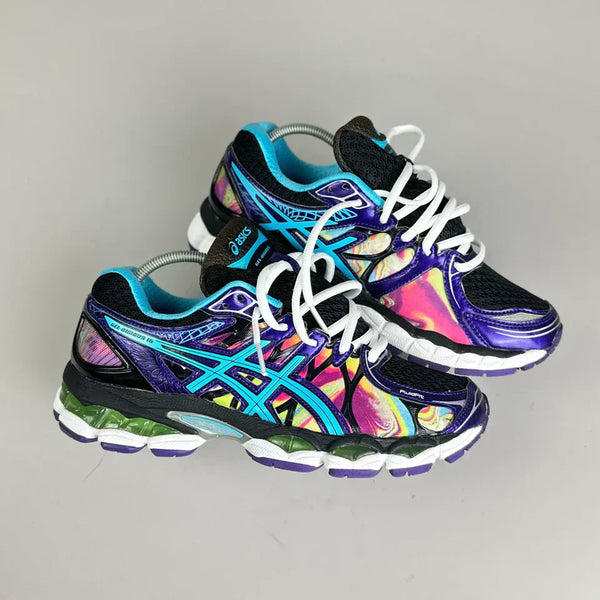 Asics Gel Nimbus Multicolore Et Bleu