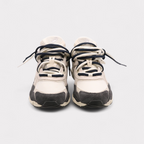 GEL-NYC White Smoke Grey - Double Laces