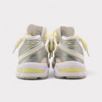 GEL-1130 Silver Yellow - Fluffy Laces Yellow