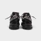 GEL-1130 Black Pure Silver - Double Laces