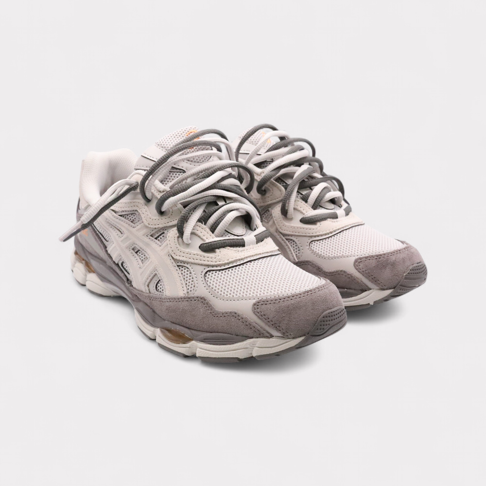 GEL-NYC Cement Grey - Double Laces