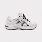 GEL-1130 White Black - Double Laces