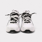GEL-1130 White Black - Double Laces
