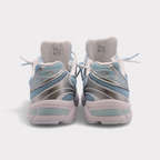 GEL-1130 Denim Pure Silver - Double Laces