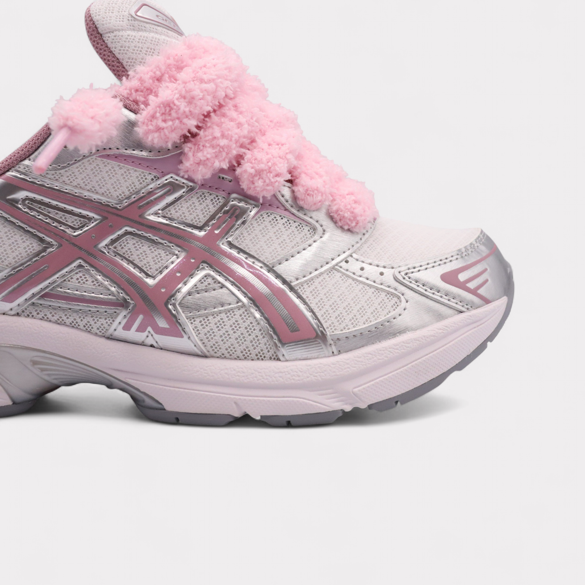 GEL-1130 Taro Purple - Fluffy Laces Pink