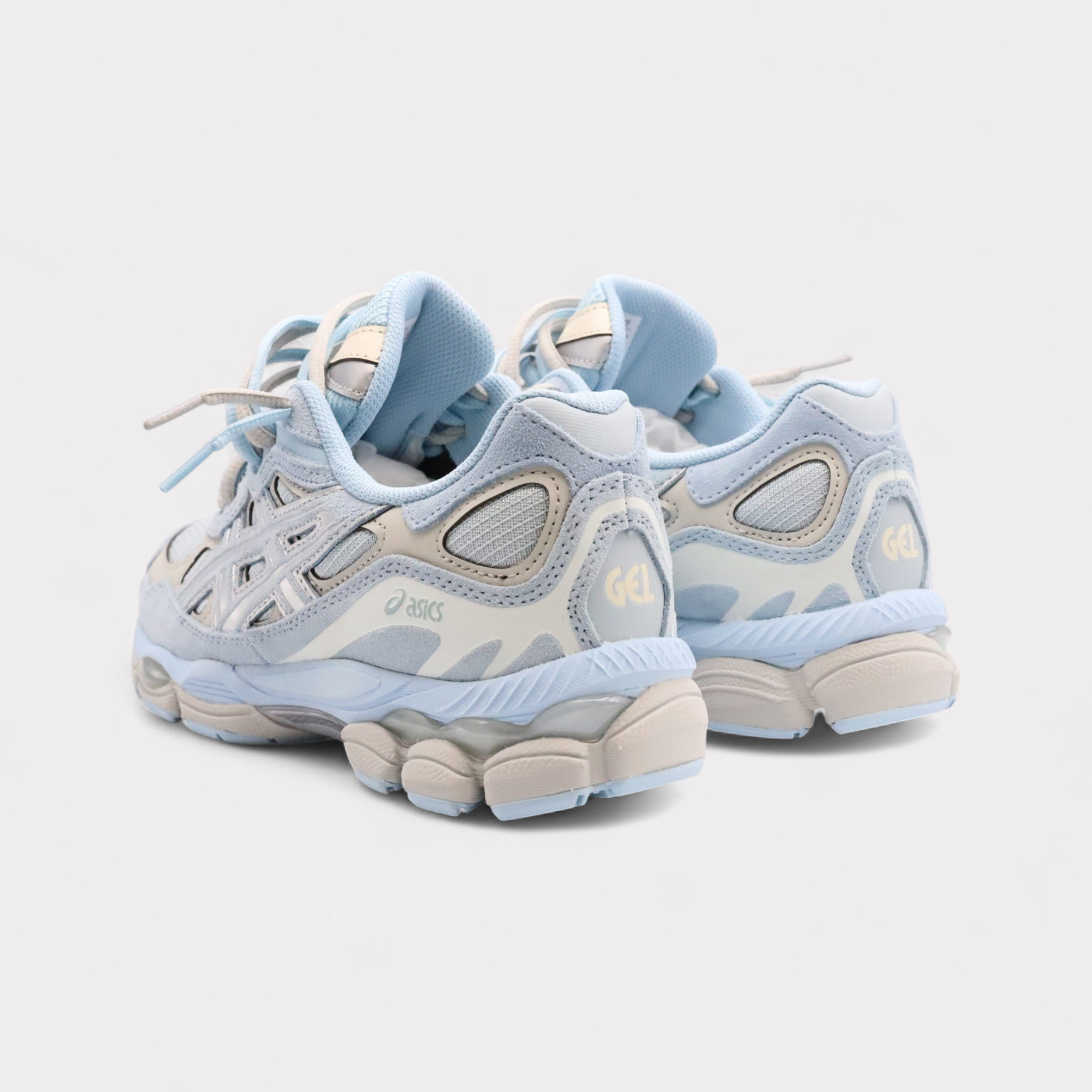 GEL-NYC Storm Cloud - Double Laces