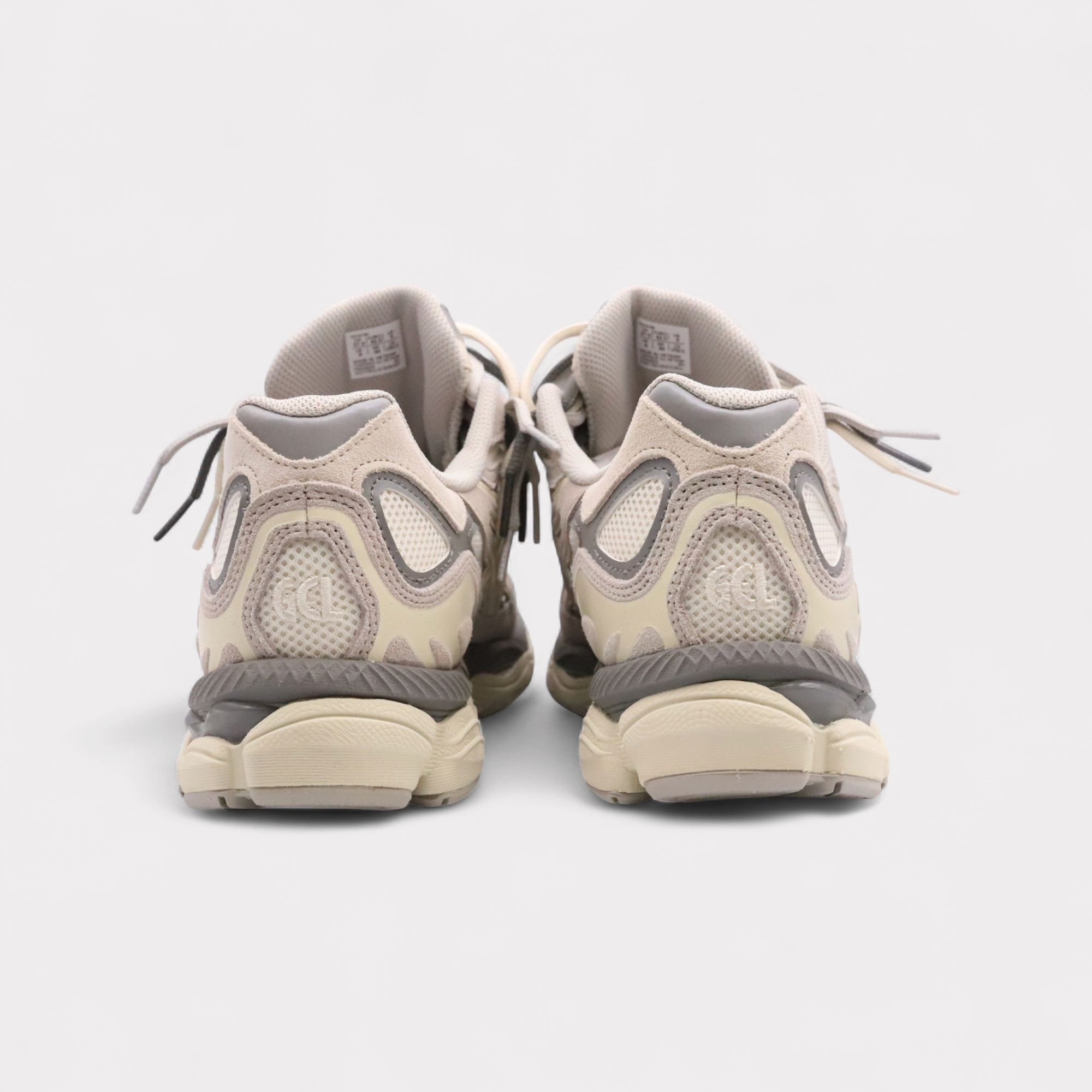GEL-NYC Oyster Grey - Triple Laces