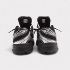 GEL-1130 Black Pure Silver - Double Laces (GS)
