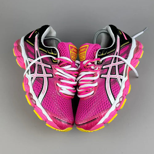 Asics Gel Nimbus Rose Et Noir