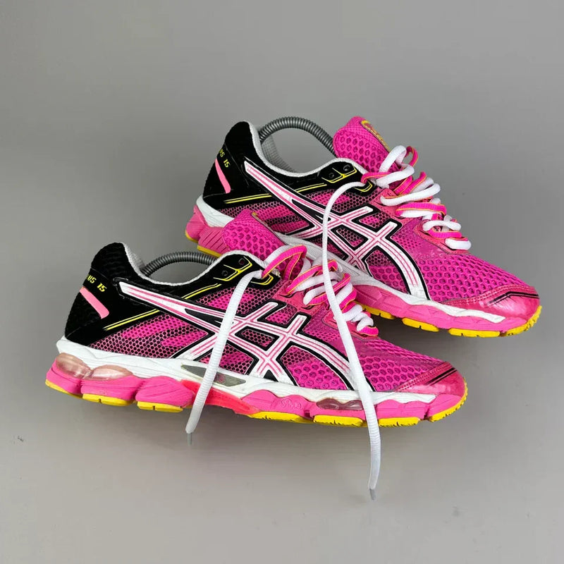 Asics Gel Nimbus Rose Et Noir