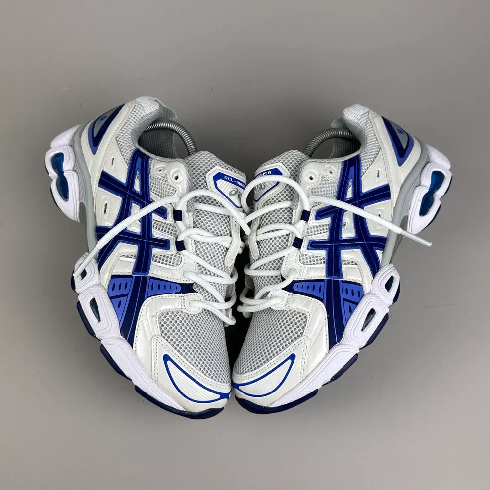 Asics Gel Nimbus Blanc Et Bleu
