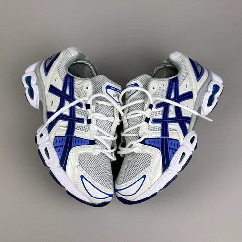 Asics Gel Nimbus Blanc Et Bleu