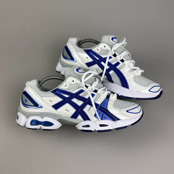 Asics Gel Nimbus Blanc Et Bleu