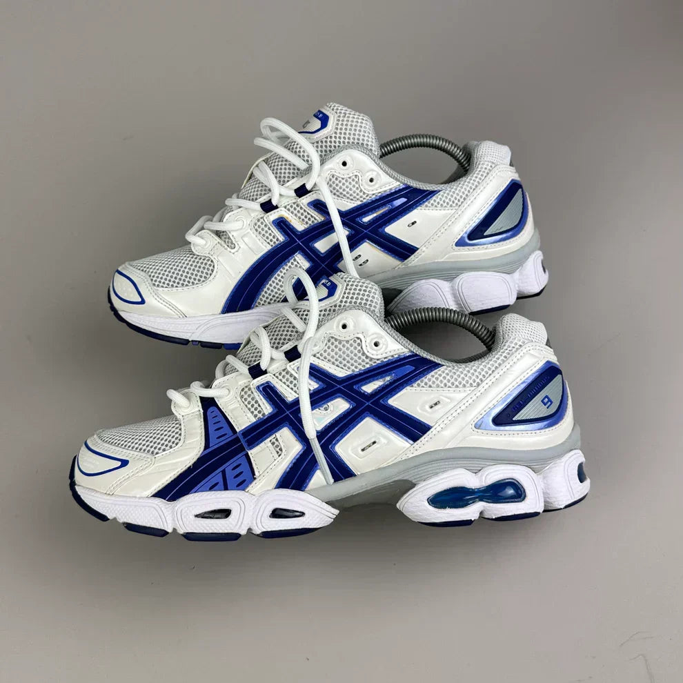 Asics Gel Nimbus Blanc Et Bleu