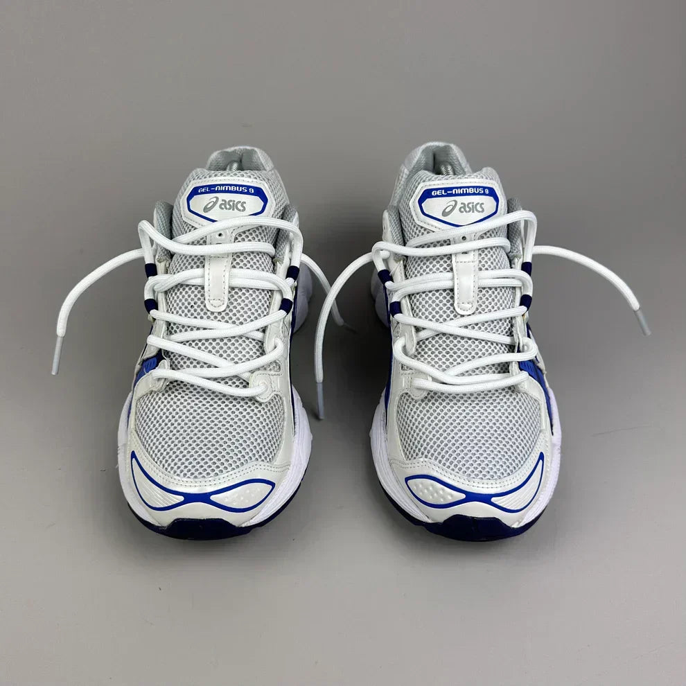 Asics Gel Nimbus Blanc Et Bleu