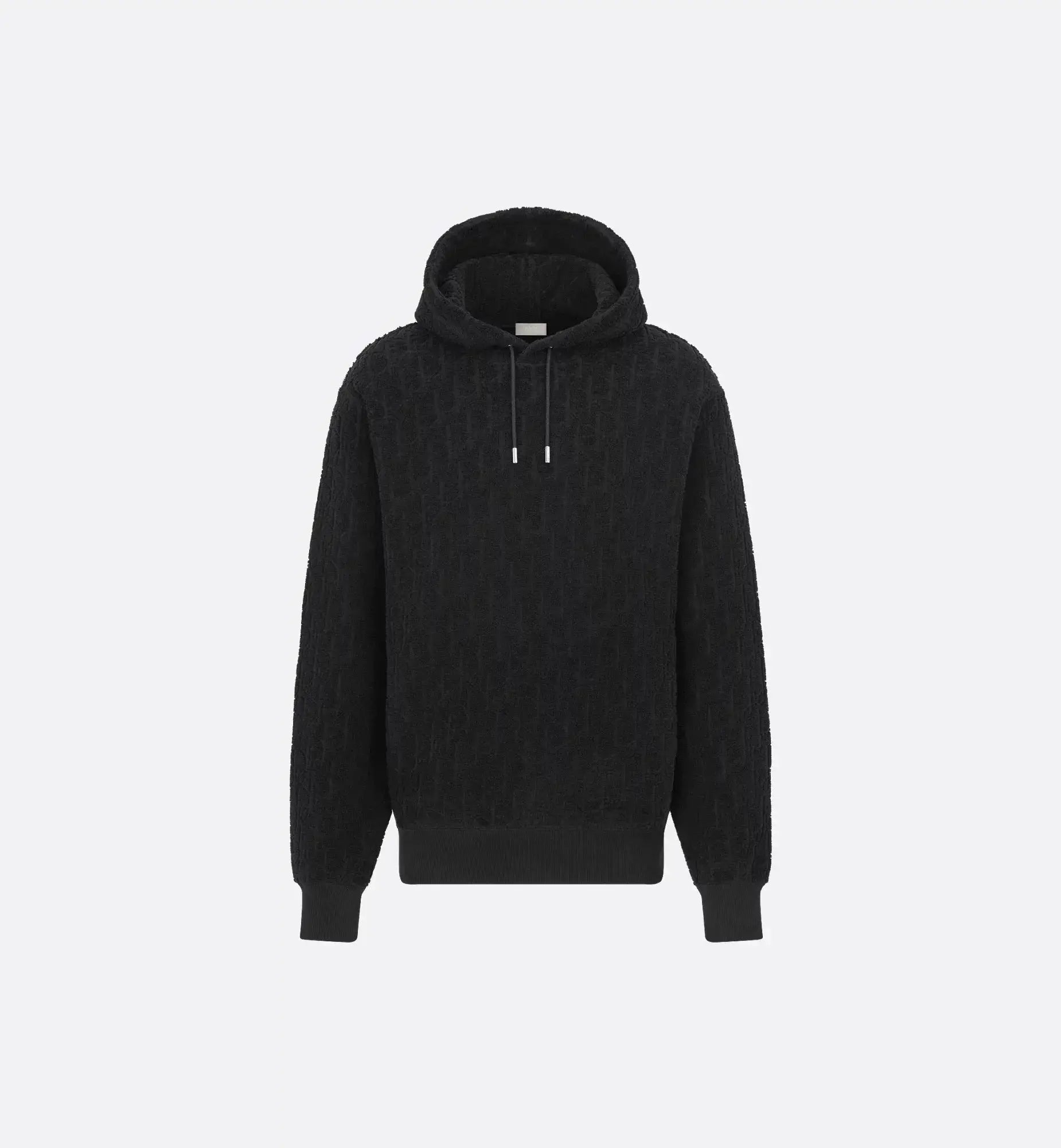 Sweatshirt à capuche CD Oblique, coupe relax