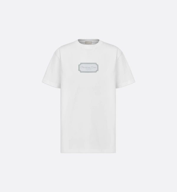 T-shirt CD Couture, coupe relax