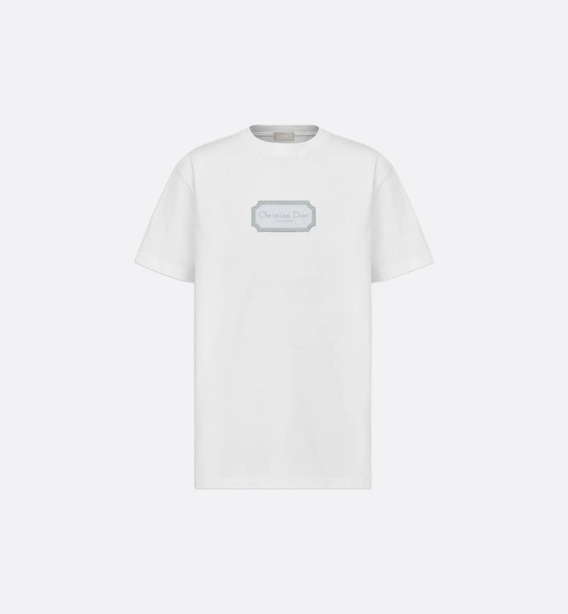 T-shirt CD Couture, coupe relax