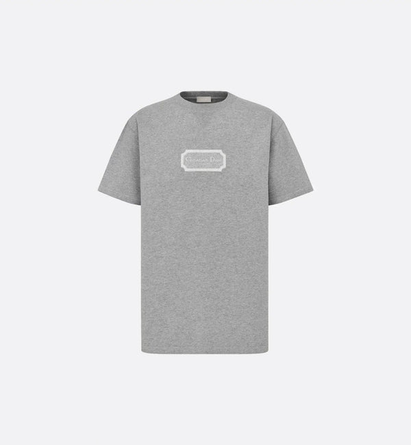 T-shirt CD Couture, coupe relax