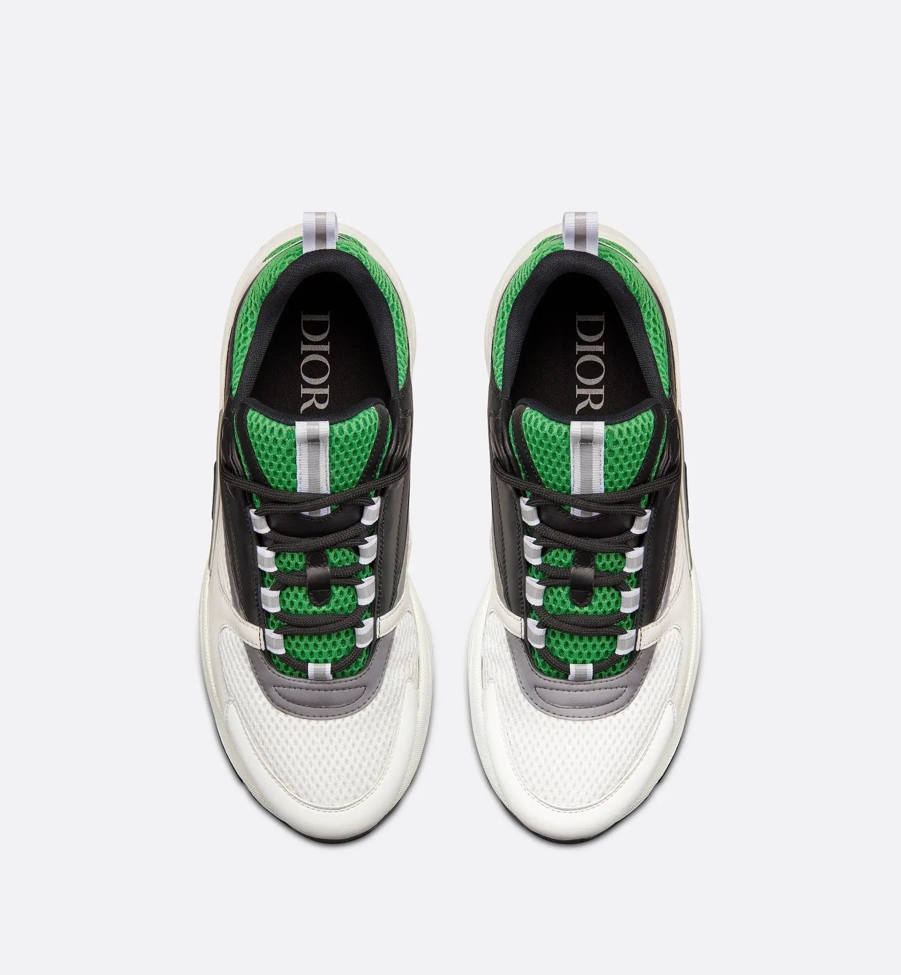 Dior B22 Vert & Blanc