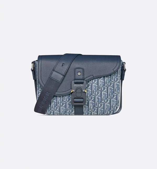 Sac Messenger à rabat Saddle Small