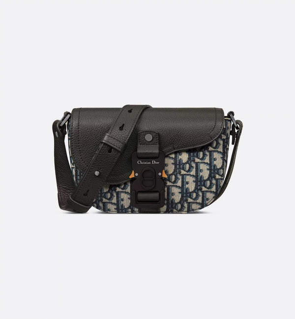 Mini sac Messenger à rabat Saddle