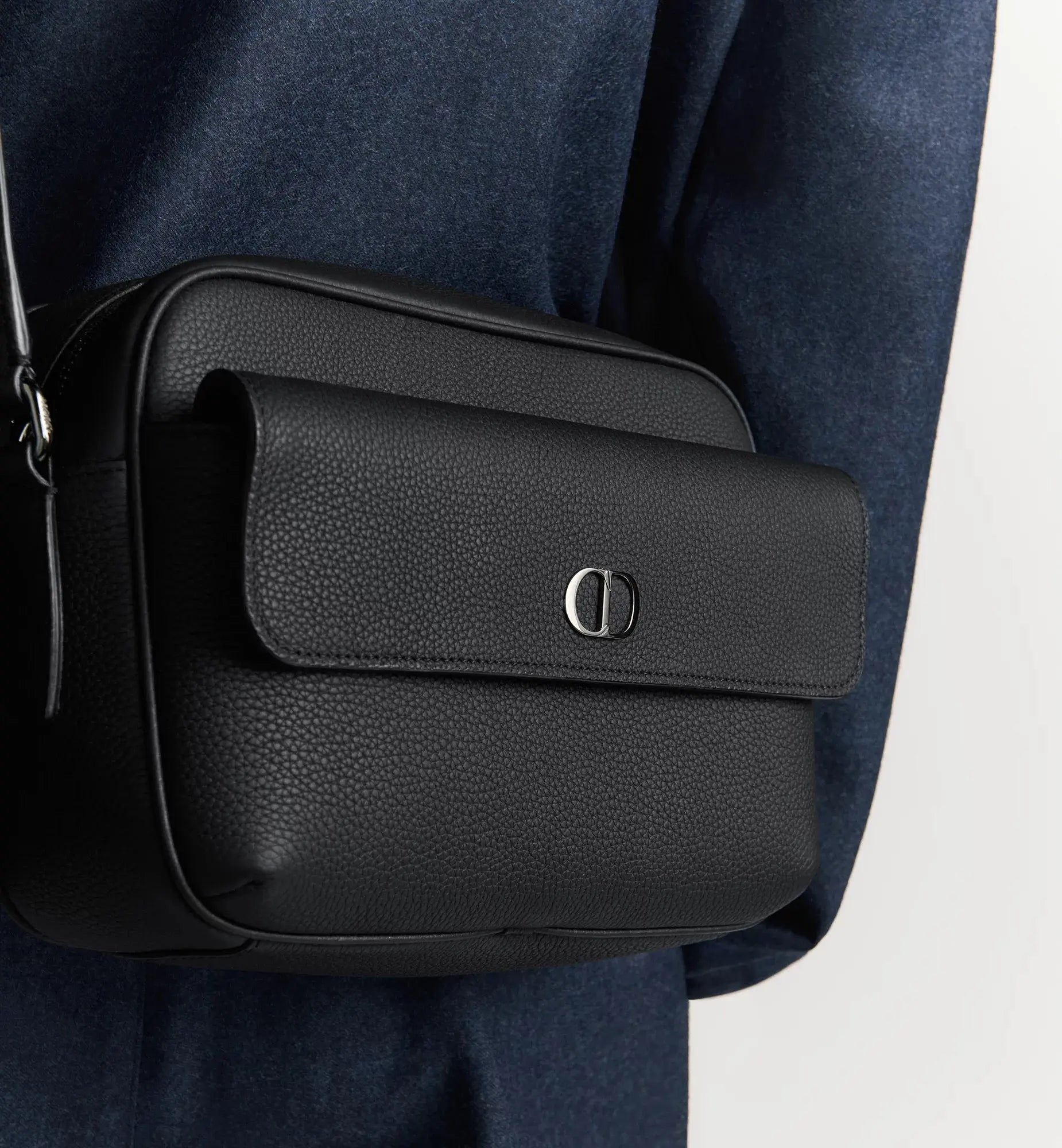 Sac Messenger zippé CD Icon