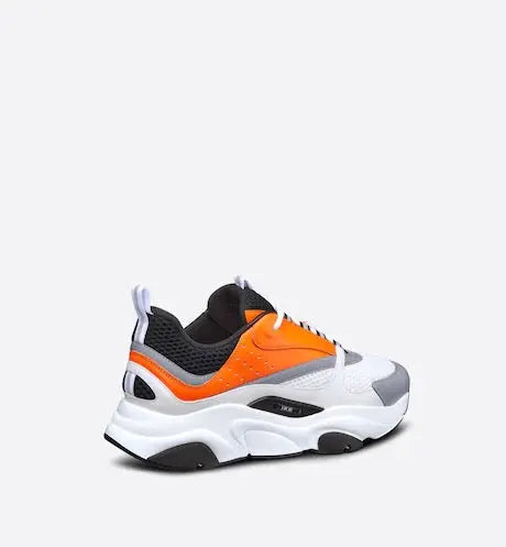 Dior B22 Orange & Blanc