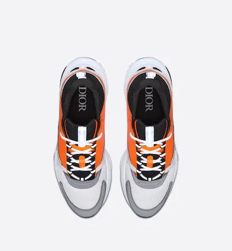 Dior B22 Orange & Blanc
