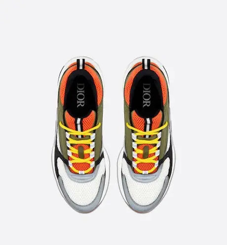Dior B22 Orange & Kaki