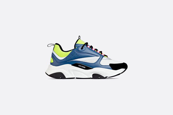 Dior B22 Vert Fluo & Bleu