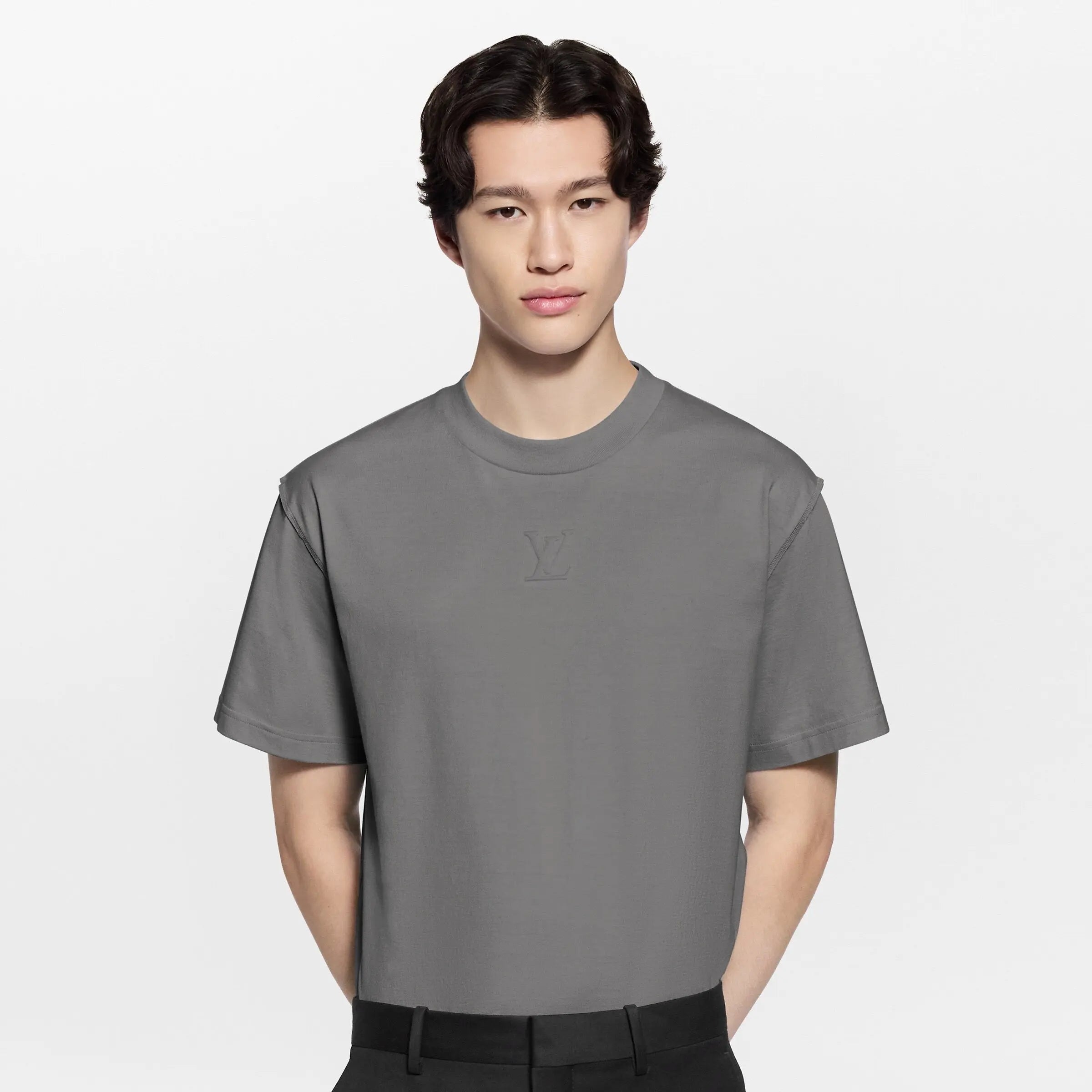 Tee-shirt embossé LV