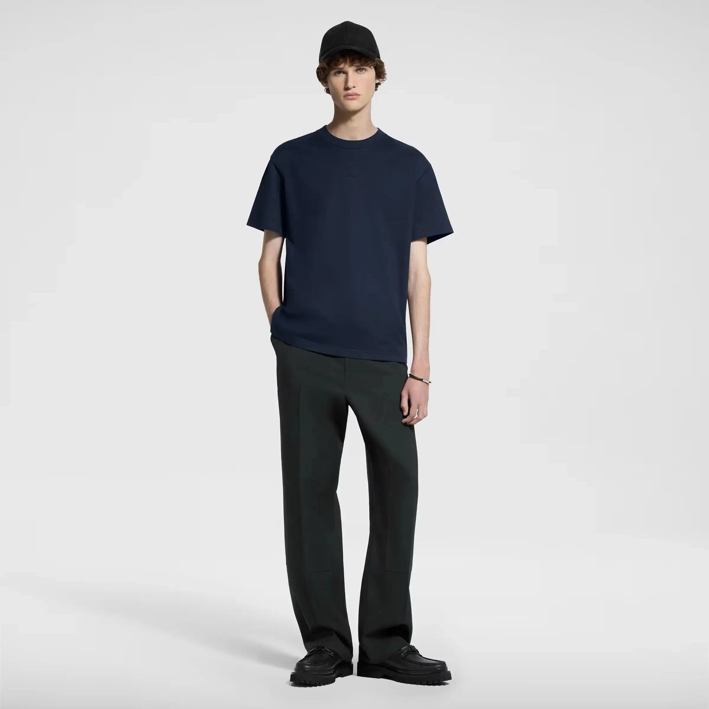 Tee-shirt embossé LV