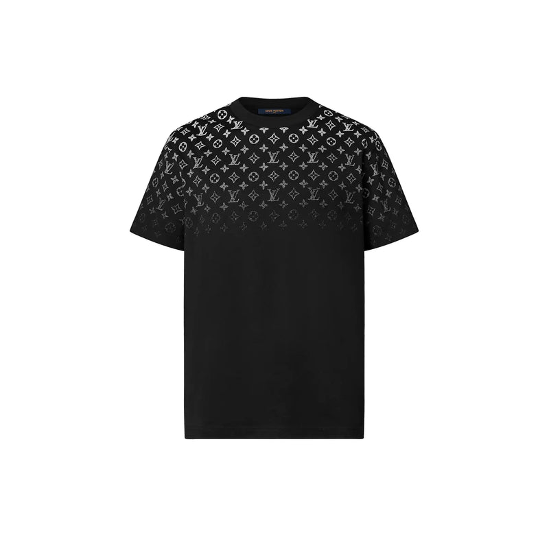 Tee-shirt Monogram Gradient en coton