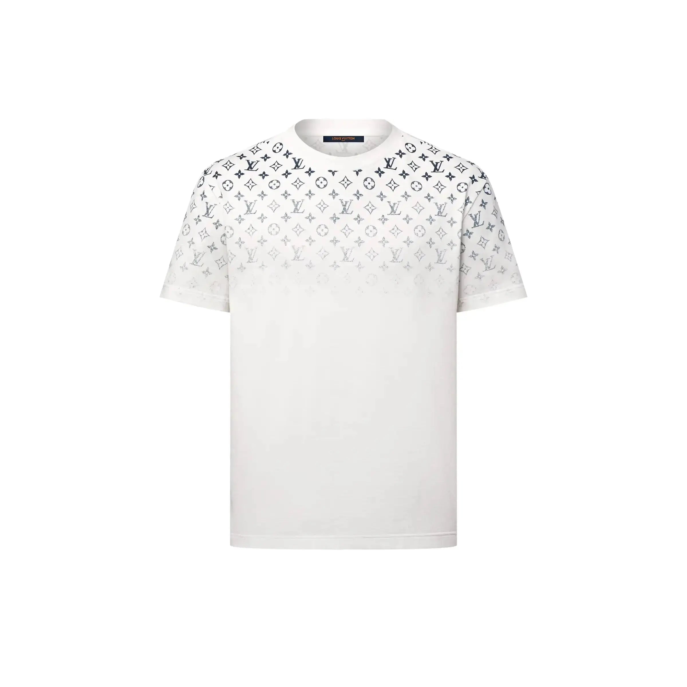 Tee-shirt Monogram Gradient