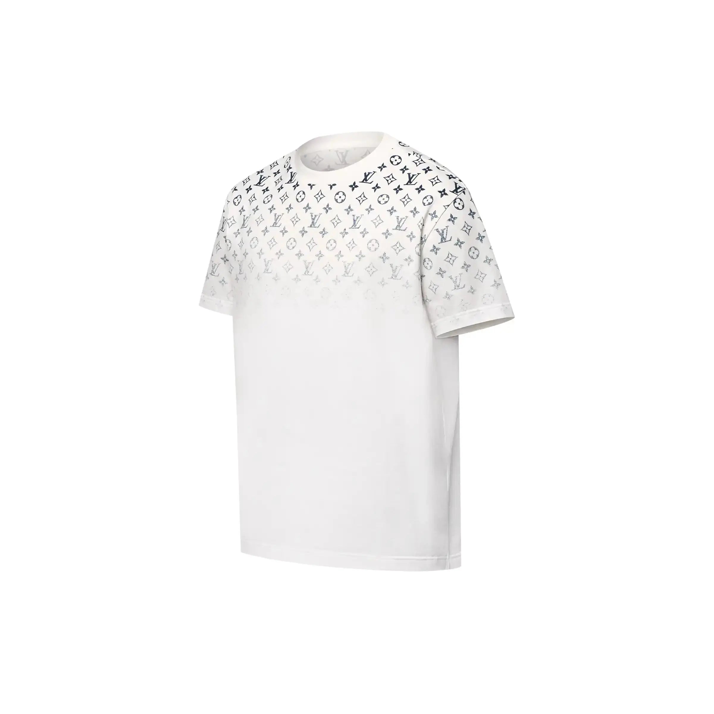 Tee-shirt Monogram Gradient