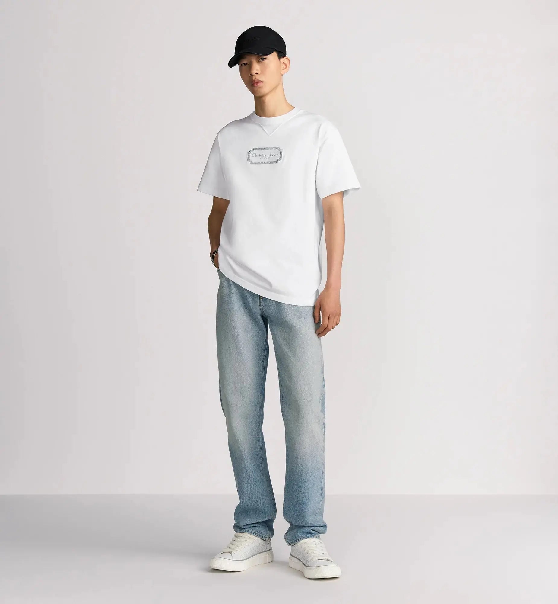 T-shirt CD Couture, coupe relax