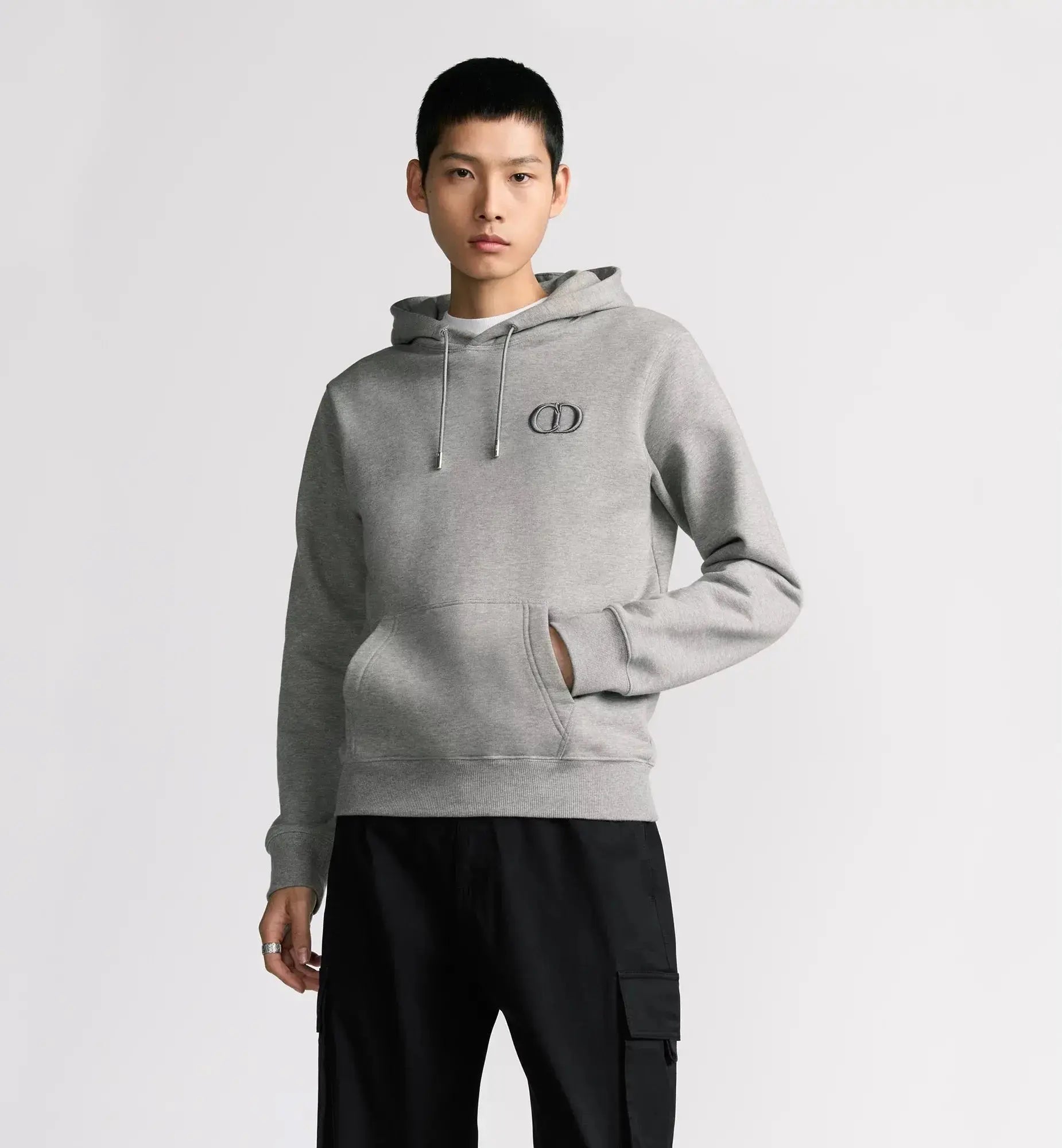 Sweatshirt à capuche CD Icon