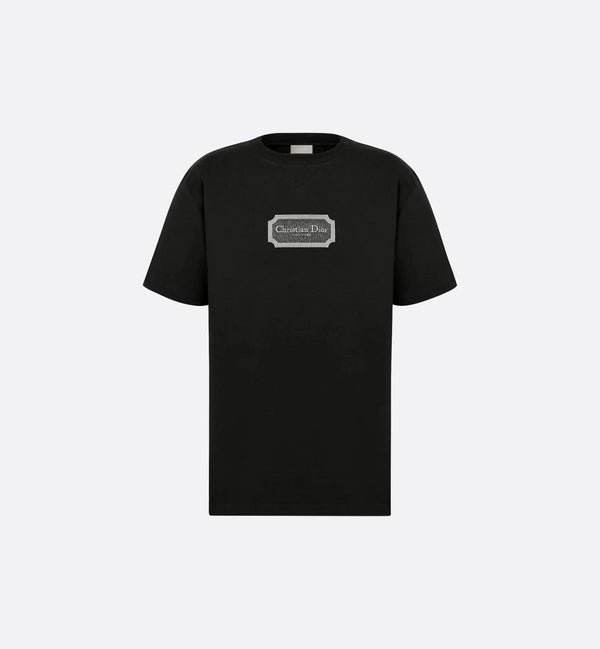 T-shirt CD Couture, coupe relax