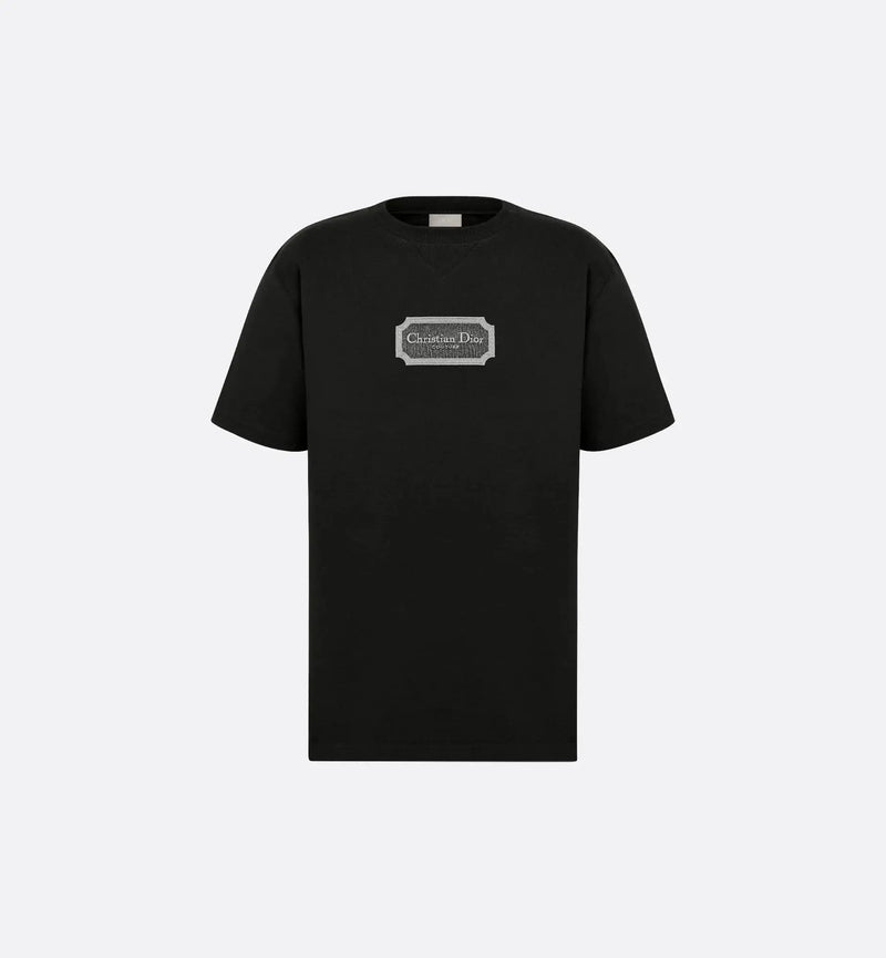 T-shirt CD Couture, coupe relax