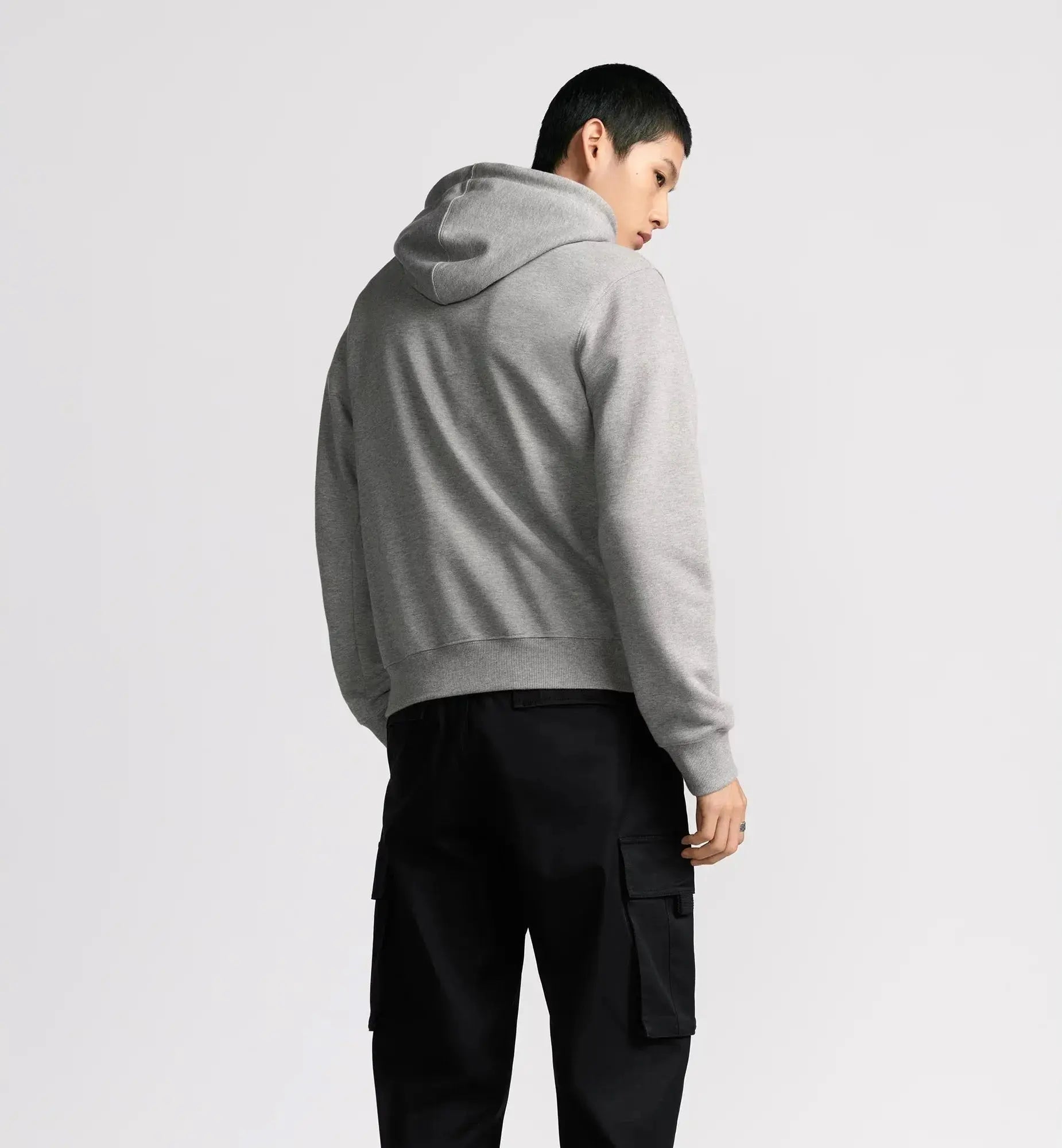 Sweatshirt à capuche CD Icon