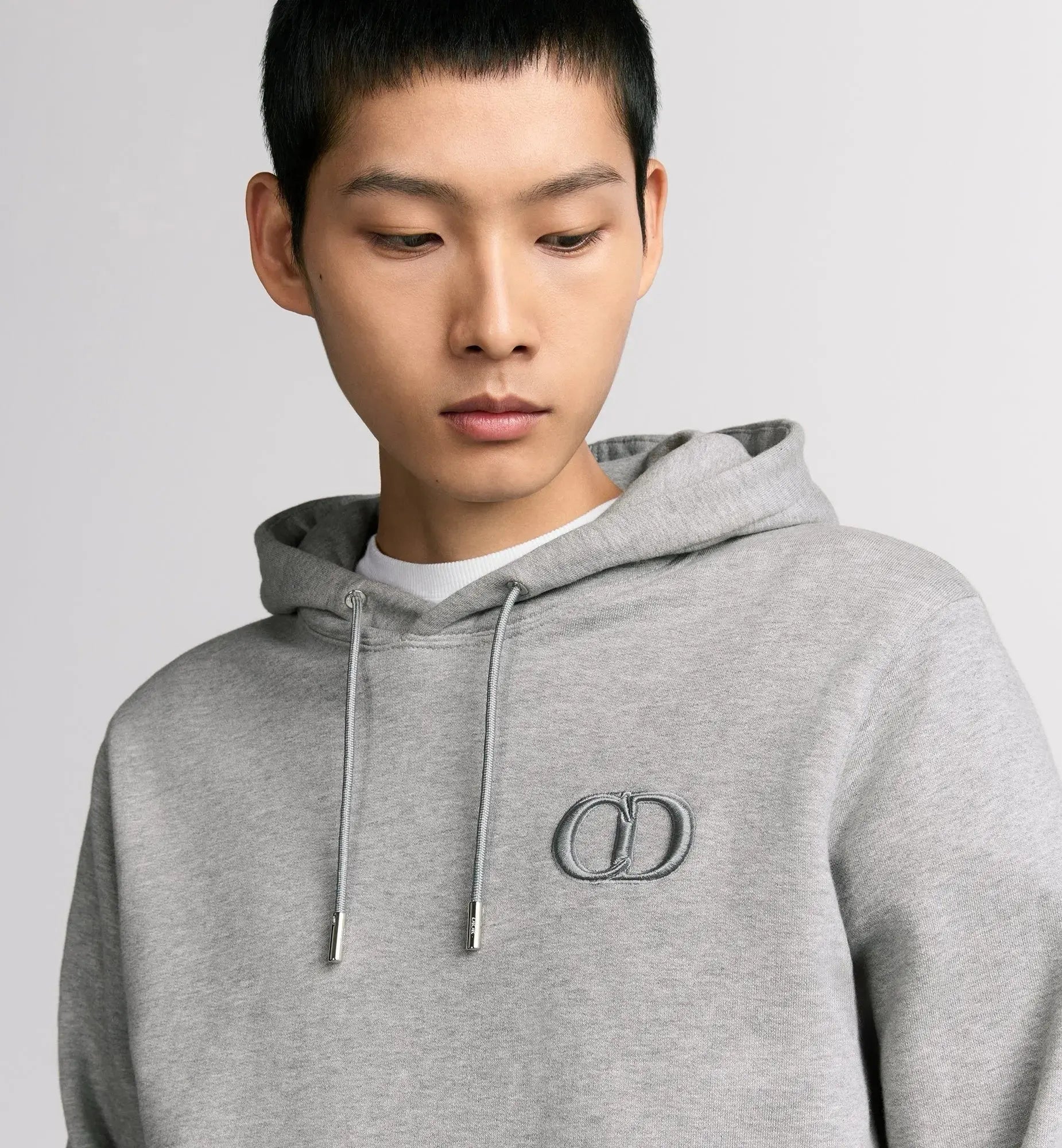 Sweatshirt à capuche CD Icon