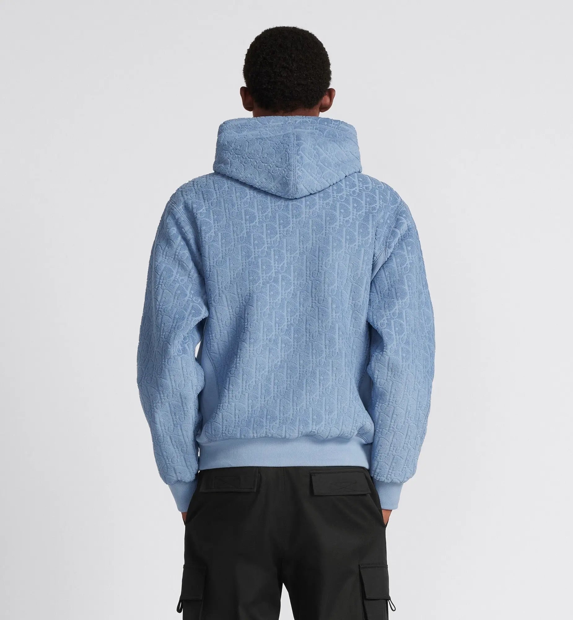 Sweatshirt à capuche CD Oblique, coupe relax
