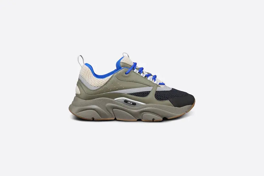 Dior B22 Bleu & Kaki