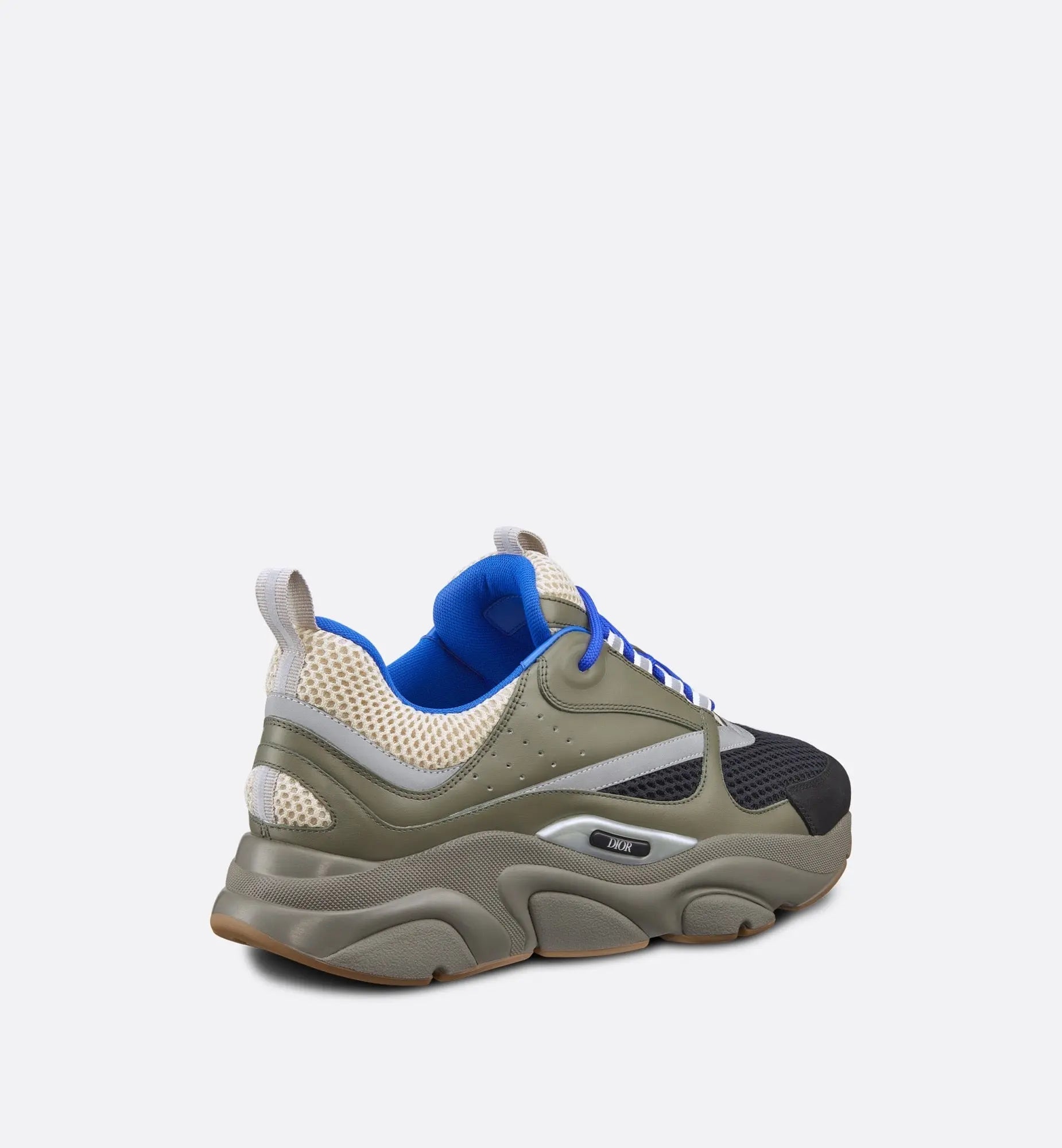 Dior B22 Bleu & Kaki