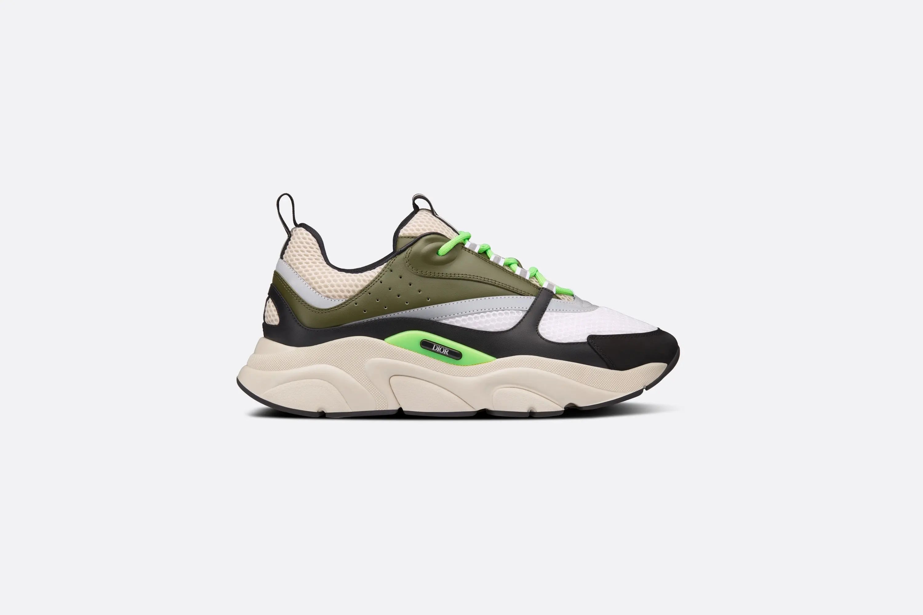 Dior B22 Vert Fluo & Kaki