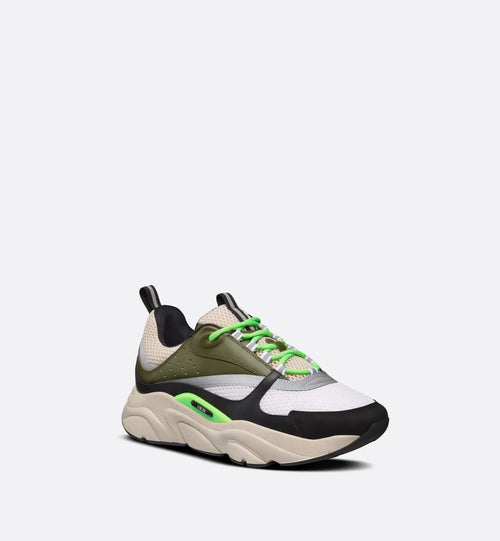 Dior B22 Vert Fluo & Kaki